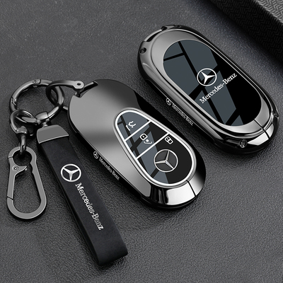 适用2025款奔驰c260l钥匙套新glc300l汽车e300l男c200l壳glc260扣