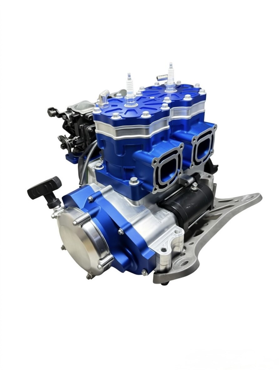 摩托艇二冲800发动机雅马哈VX700改装发动机IC800空翻艇发动机