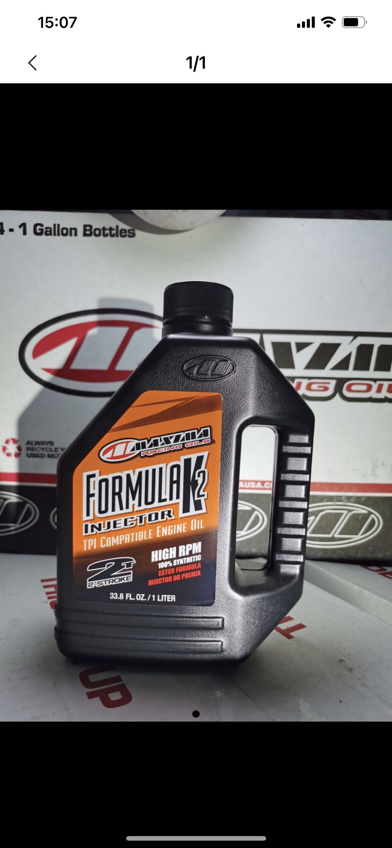 美国美式马K2两冲机油摩托车2T通用美式马空滤油齿轮美国进口正品