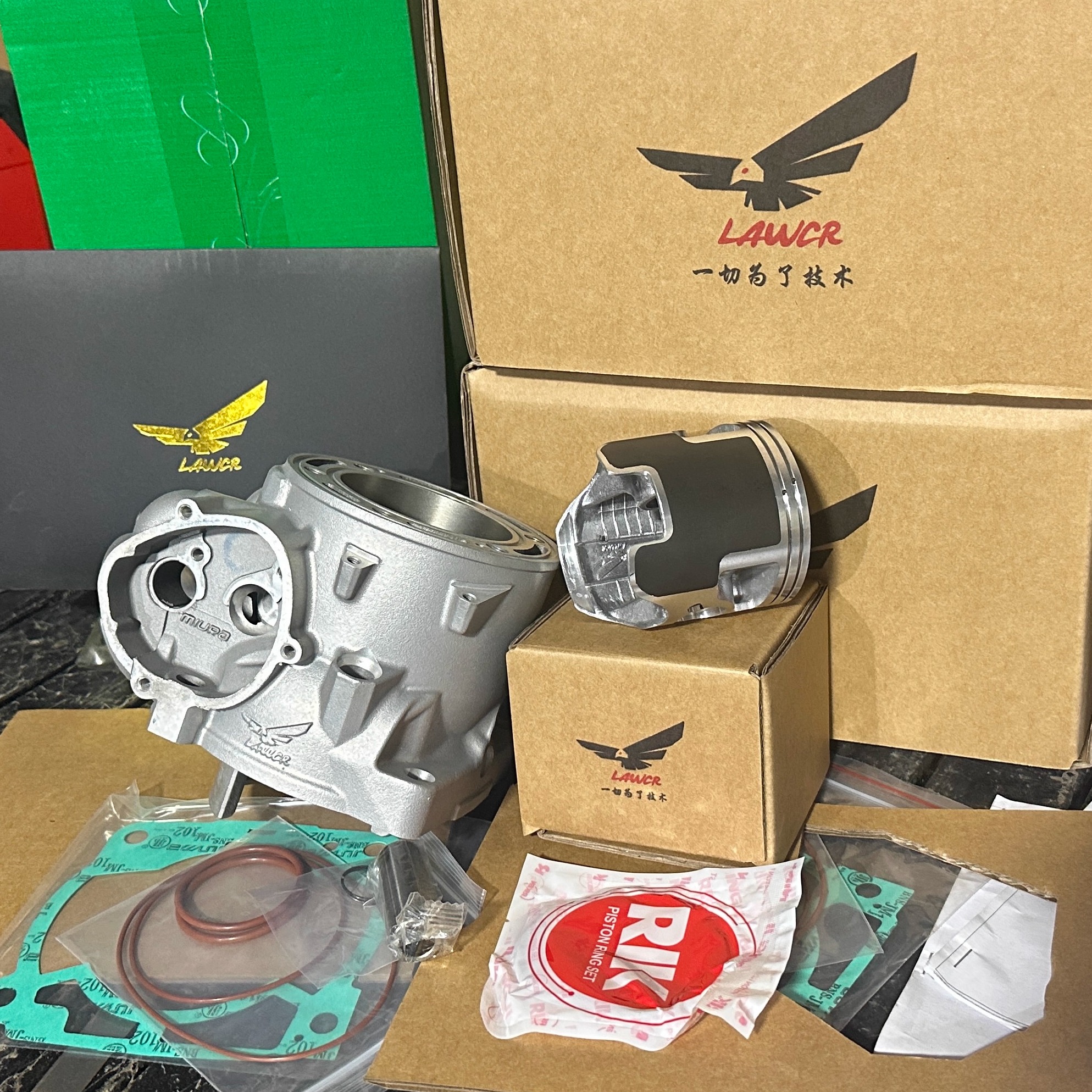 KTM300活塞胡斯瓦纳TE300