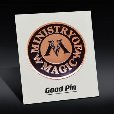 胸针魔法部金属徽章配饰