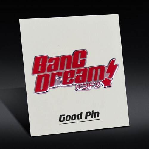 贴纸BanGDreammygo音乐胸针