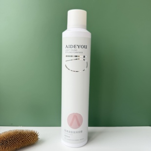 爱德优轻漾造型泡沫发蜡发泥发胶定型喷雾护凝露质感喷雾精油啫喱