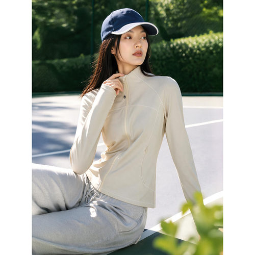 XWI欣未自然收腰塑形上衣外套女