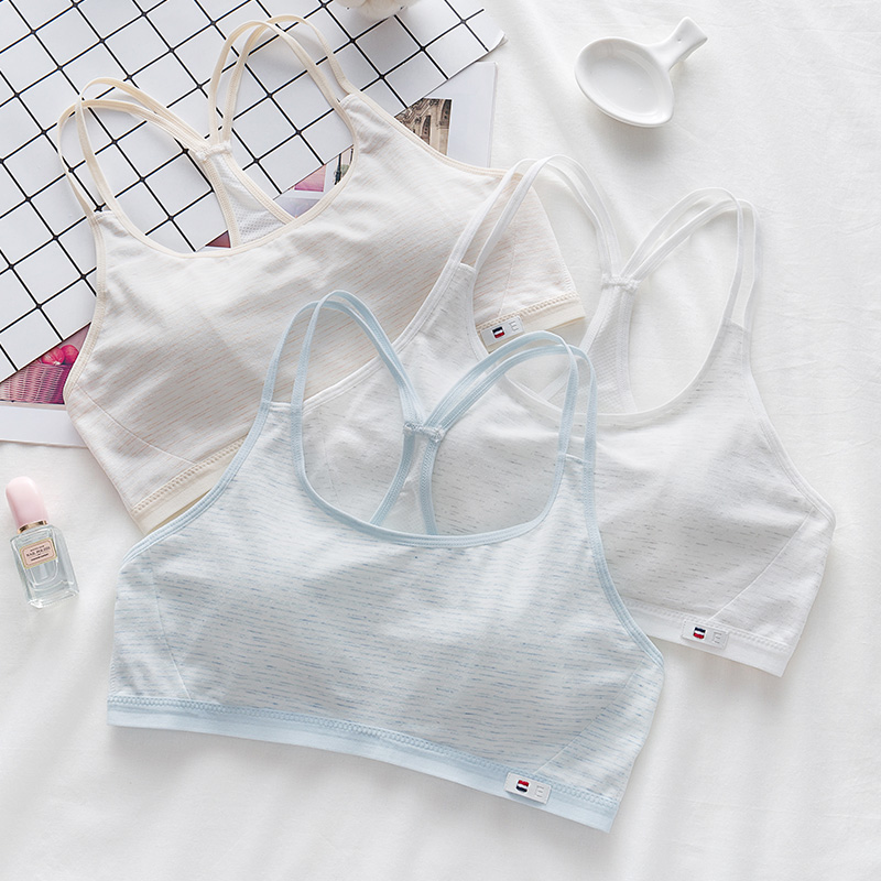 怡兰芬跑步健身运动防震纯棉文胸