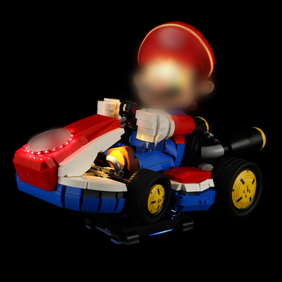 YEABRICKS灯饰适用72037卡丁车