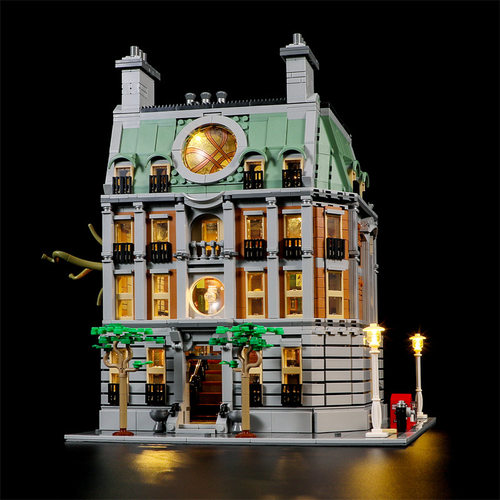 Yeabricks灯饰适用76218至圣所