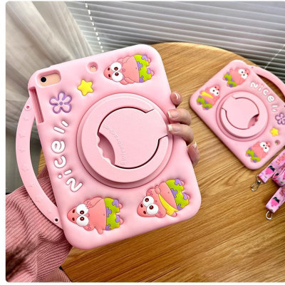 小米平板7/7pro保护套11.2英寸红米redmipadse小米平板6/6pro保护壳Redmi pad旋转笔槽软壳5/5pro11适用小米7