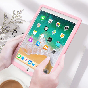 适用于第九代苹果2021ipad9保护套10.2硅胶套mini5 air2壳子9.7 4平板8第八代后壳2020全包2018防摔apid