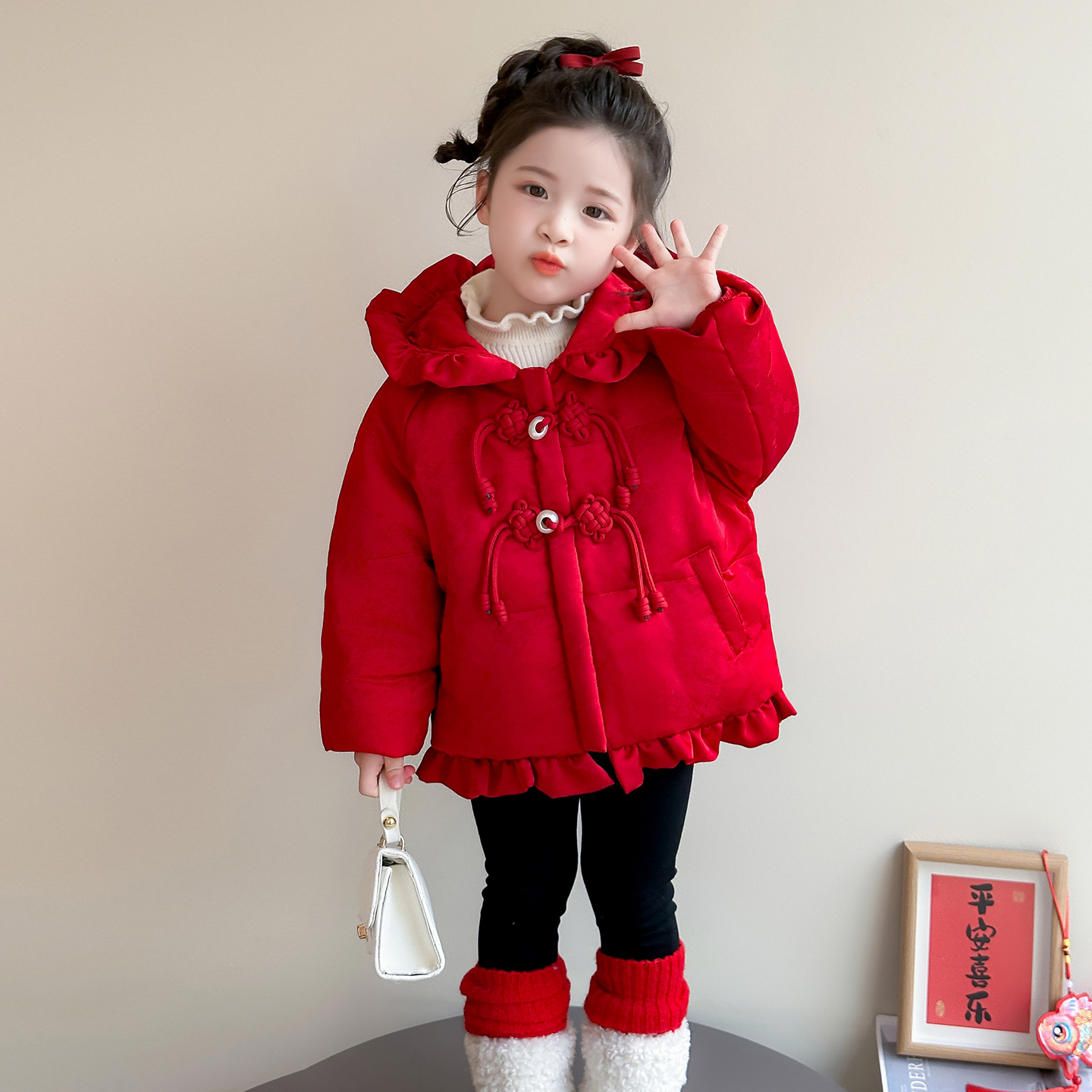 女童2025新款秋冬衣服洋气时髦