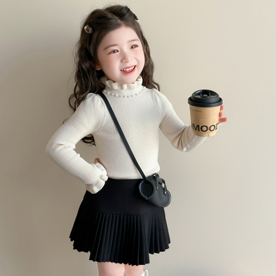 女童2025新款秋季衣服洋气时髦