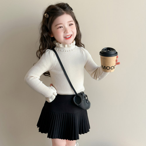 女童2025新款秋季衣服洋气时髦