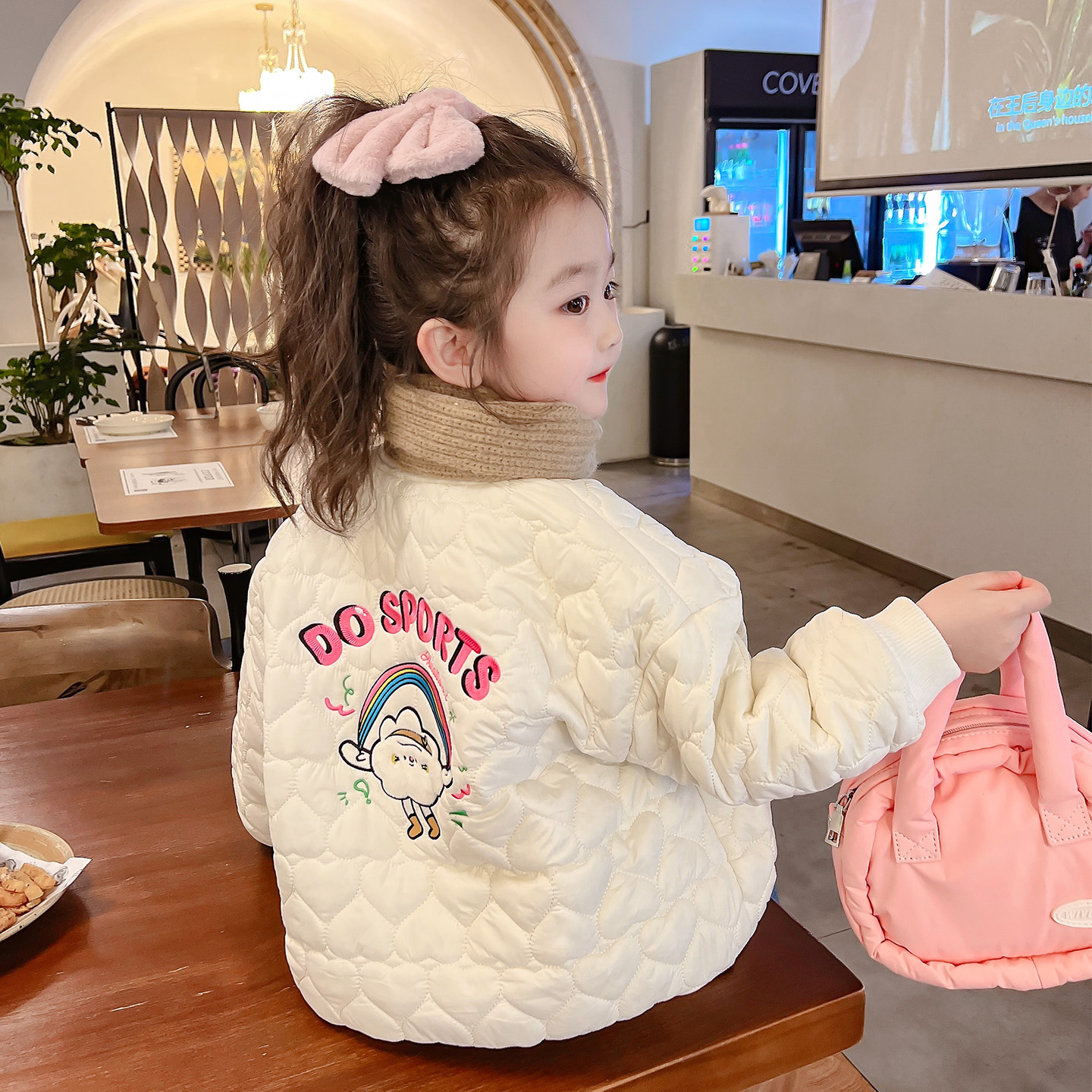 女童2025新款秋冬衣服洋气时髦