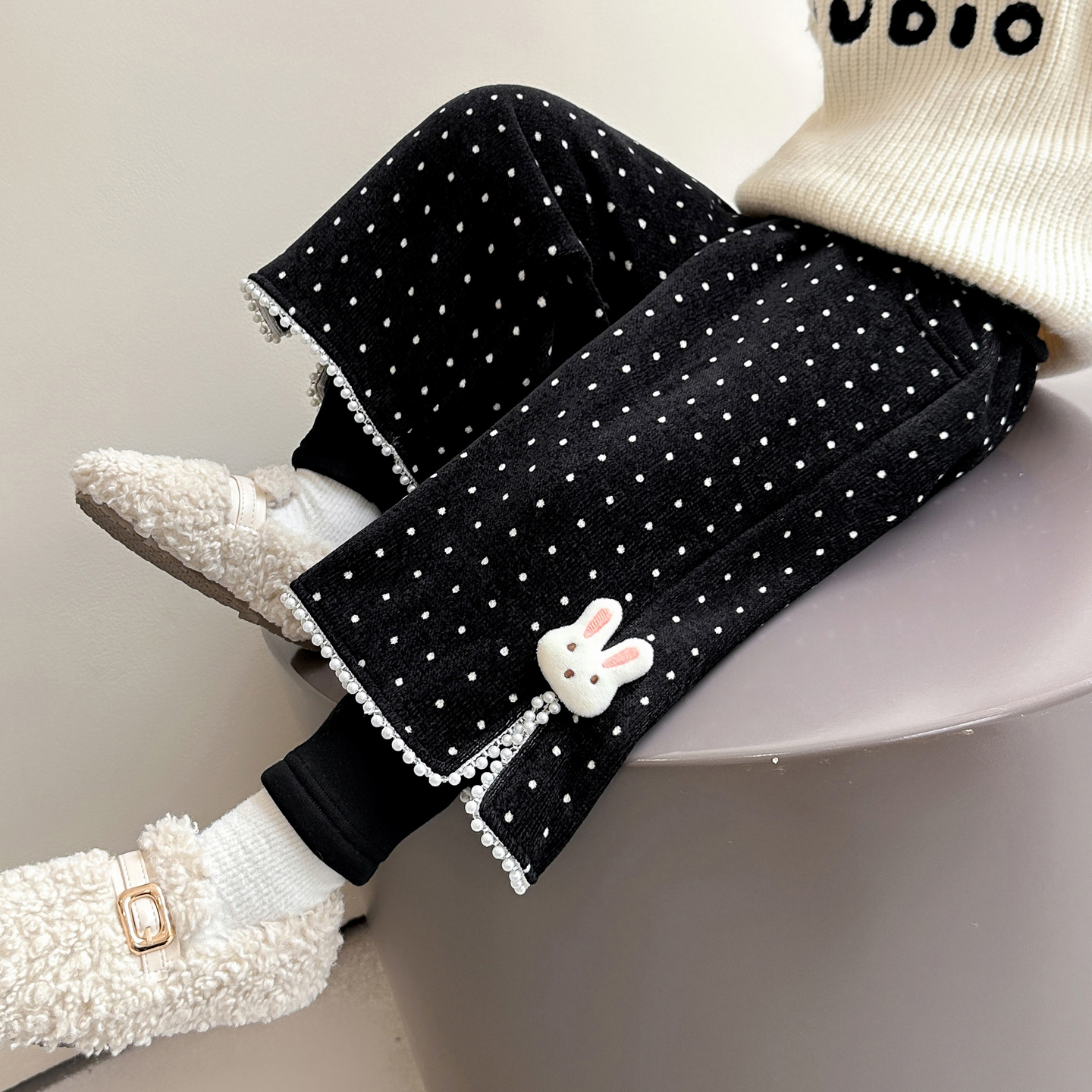 女童2025新款秋冬衣服洋气时髦