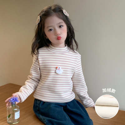 女童2025新款秋冬衣服洋气时髦