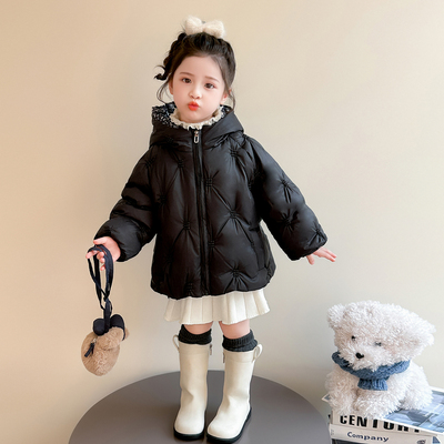 女童2025新款秋冬衣服洋气时髦