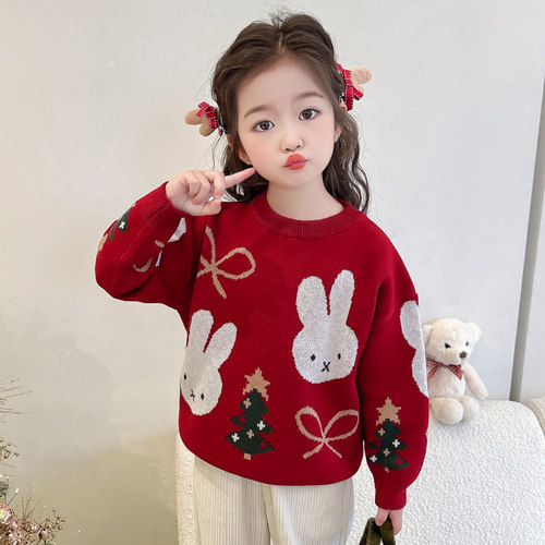 女童2025新款秋冬衣服洋气时髦