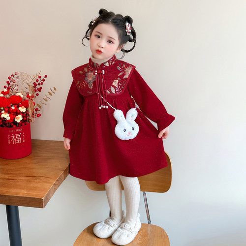 女童2025新款秋冬衣服洋气时髦