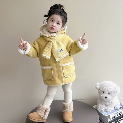 女童2025新款秋冬衣服洋气时髦