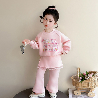 女童2026春秋新款衣服洋气时髦