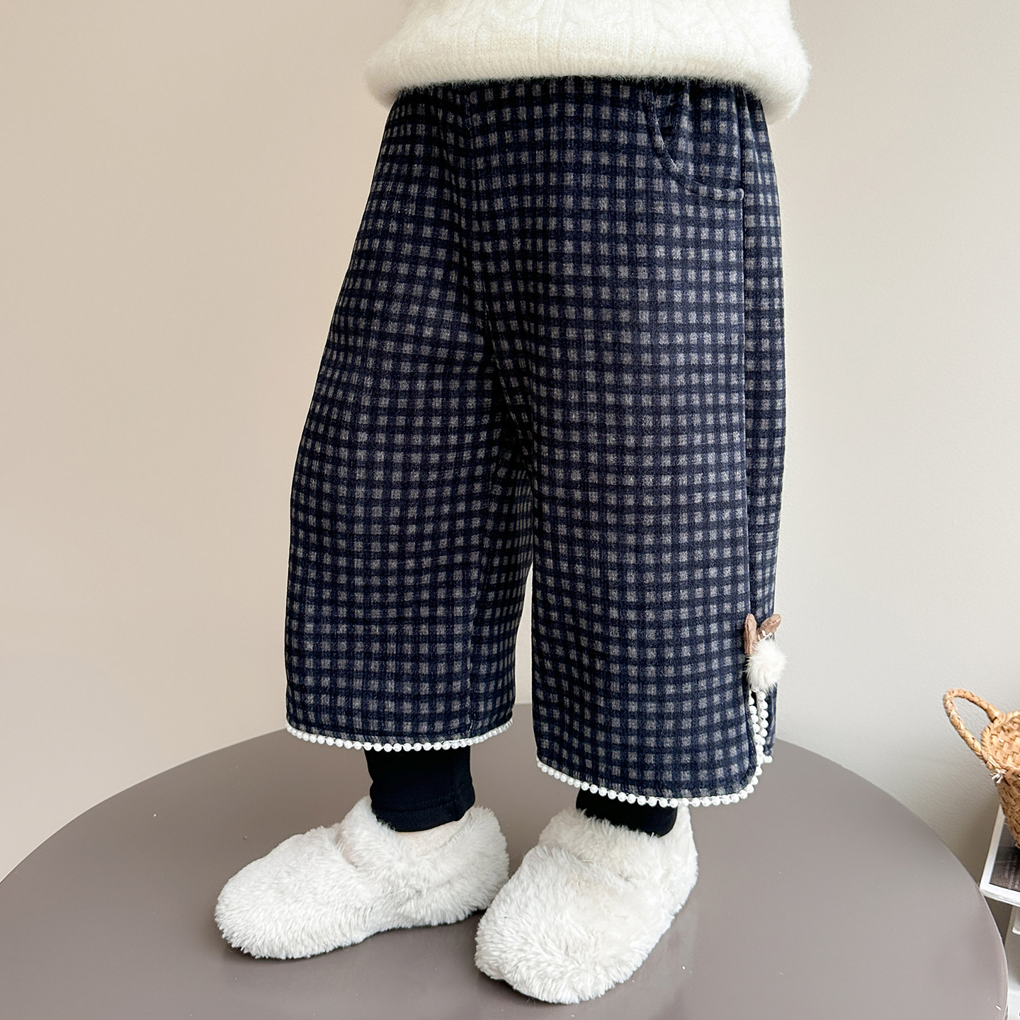 女童2025新款秋冬衣服洋气时髦