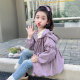 花边女宝宝春装 洋气时髦儿童春季 上衣 春秋款 女童风衣外套2026新款