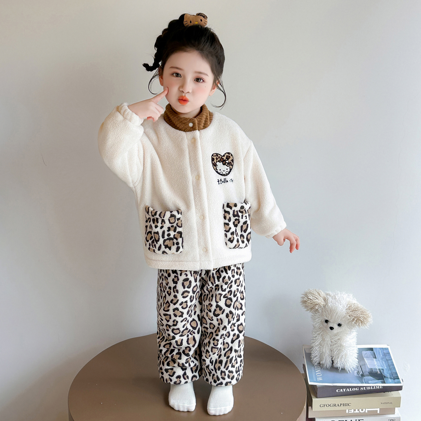 女童2025新款秋冬衣服洋气时髦