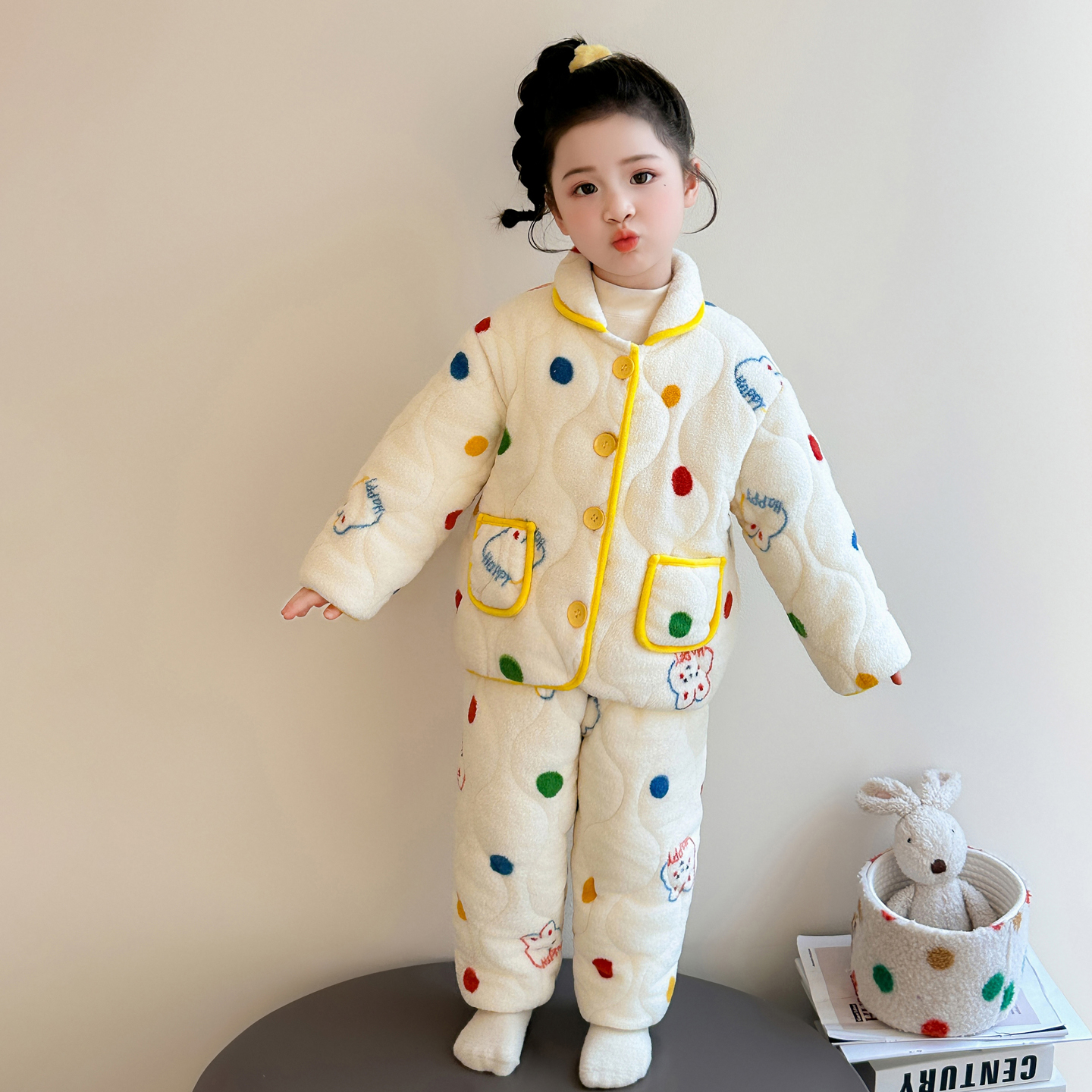 女童2025新款秋冬衣服洋气时髦