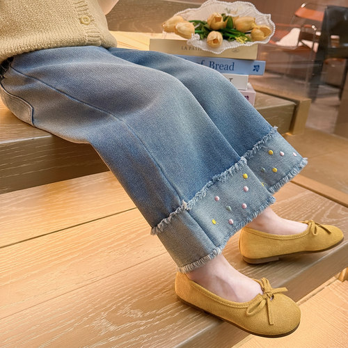 女童2026春秋新款衣服洋气时髦