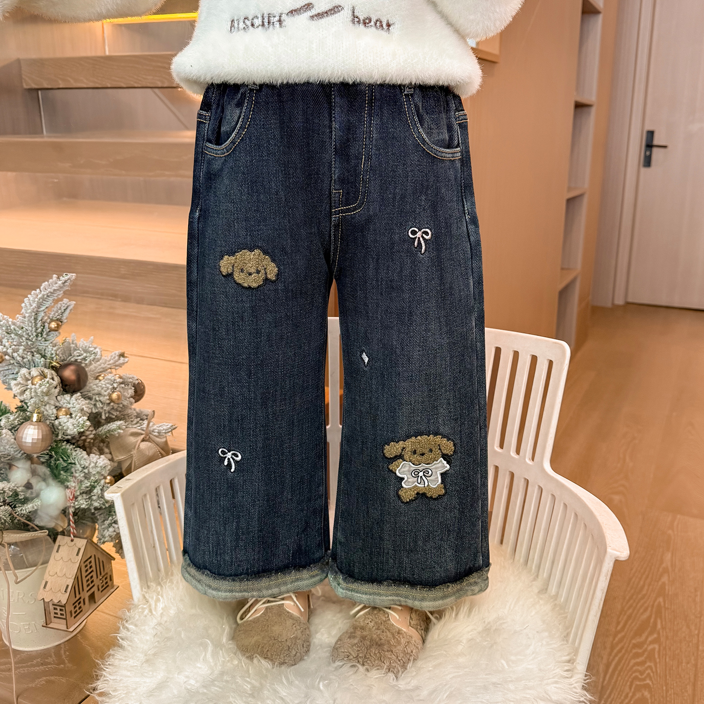 女童2025新款秋冬衣服洋气时髦