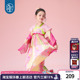 改良汉服新中式 汉服裙女童春秋新款 国风连衣裙中秋 唐装 年衣童装