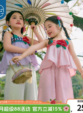 年衣童装儿童套装女童2026年新款