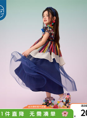 年衣2026夏季新款儿童汉服连衣裙