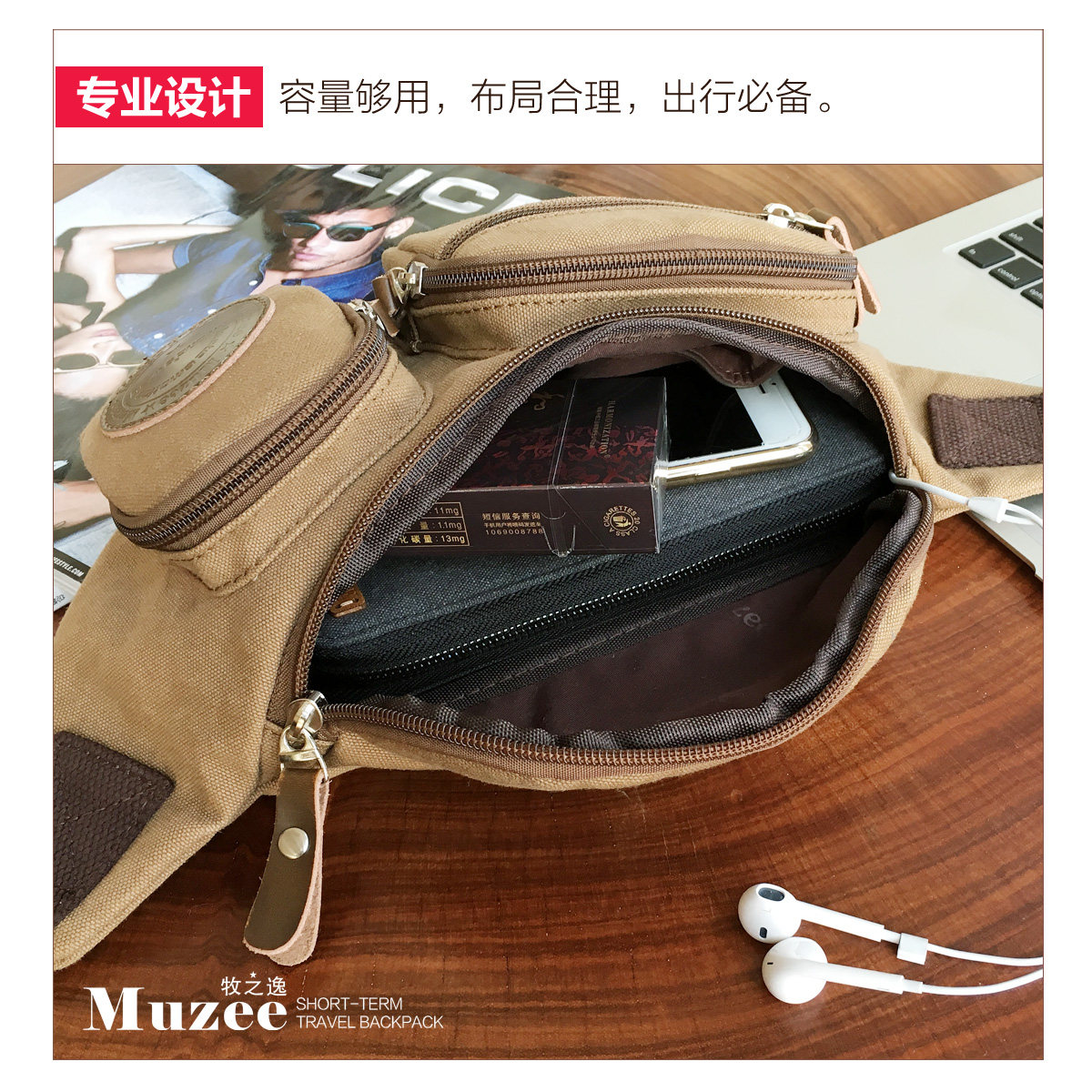 Sac pour homme - Ref 54085 Image 4