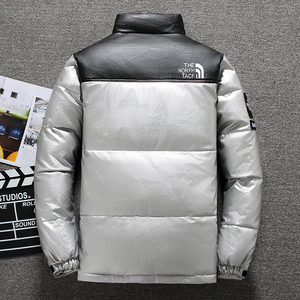 2022冬季外套短款加厚羽绒服男装潮皮面保暖DS-B247-MY21-P145图片