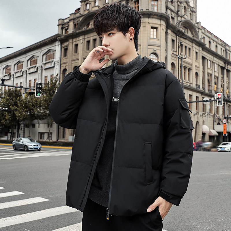 2022冬季短款外套羽绒服青少年加厚抗寒潮男装DS-B247-7053-P135图片