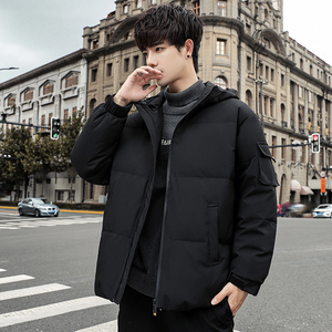 2022冬季新款短款羽绒服青春流行保暖男装外套DS-B247-7053-P135图片