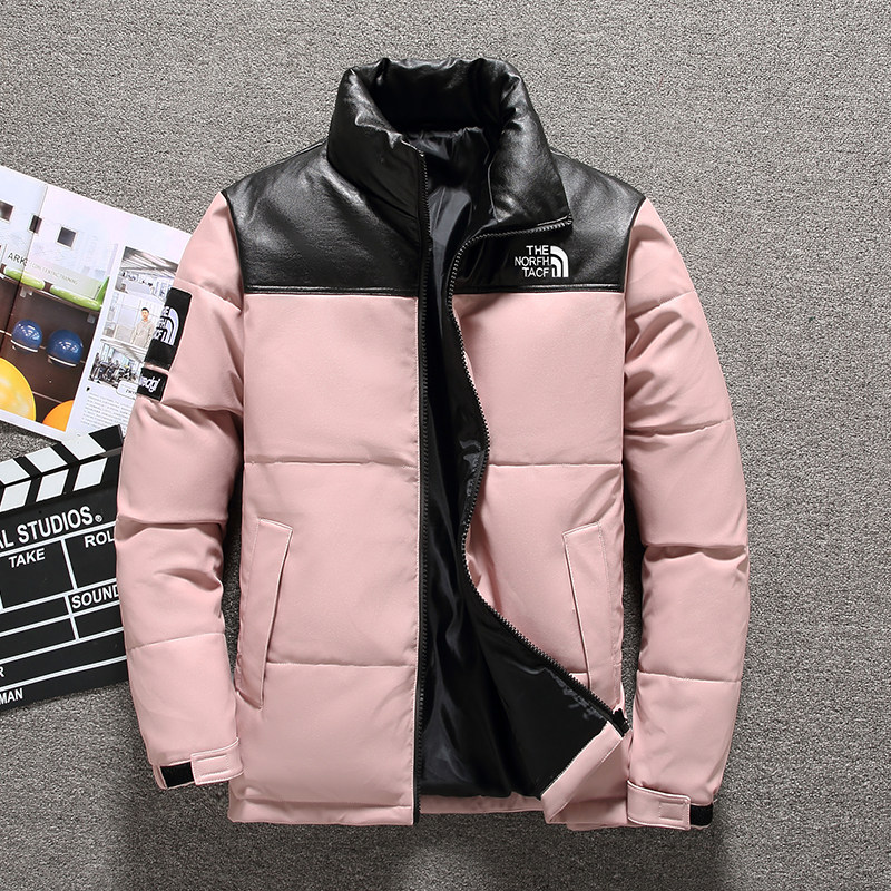 2022冬季新款短款白鸭绒皮面羽绒服男装潮外套DS-B247-MY21-P145，男装羽绒服，电商B247