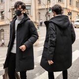 2020电商B247冬季新款韩版羽绒服加厚保暖休闲中长款男2086-P220，男装羽绒服，电商B247