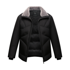 冬季防风保暖标白鸭绒外套羽绒服爸爸装礼物B247-2583-p165图片