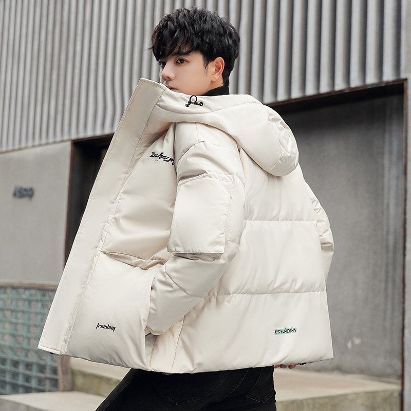 2022冬季新款纯色羽绒服加厚保暖连帽外套男装DS-B247-7067-P150,男装羽绒服,电商B247