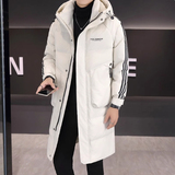 冬季新款新标白鸭绒外套长款羽绒服男女同款B247-2822-P278，男装羽绒服，电商B247