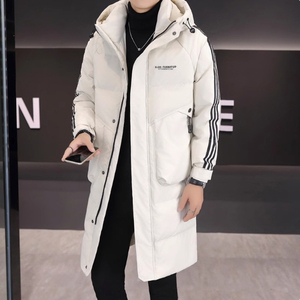 冬季新款新标白鸭绒外套长款羽绒服男女同款B247-2822-P278,男装羽绒服,电商B247