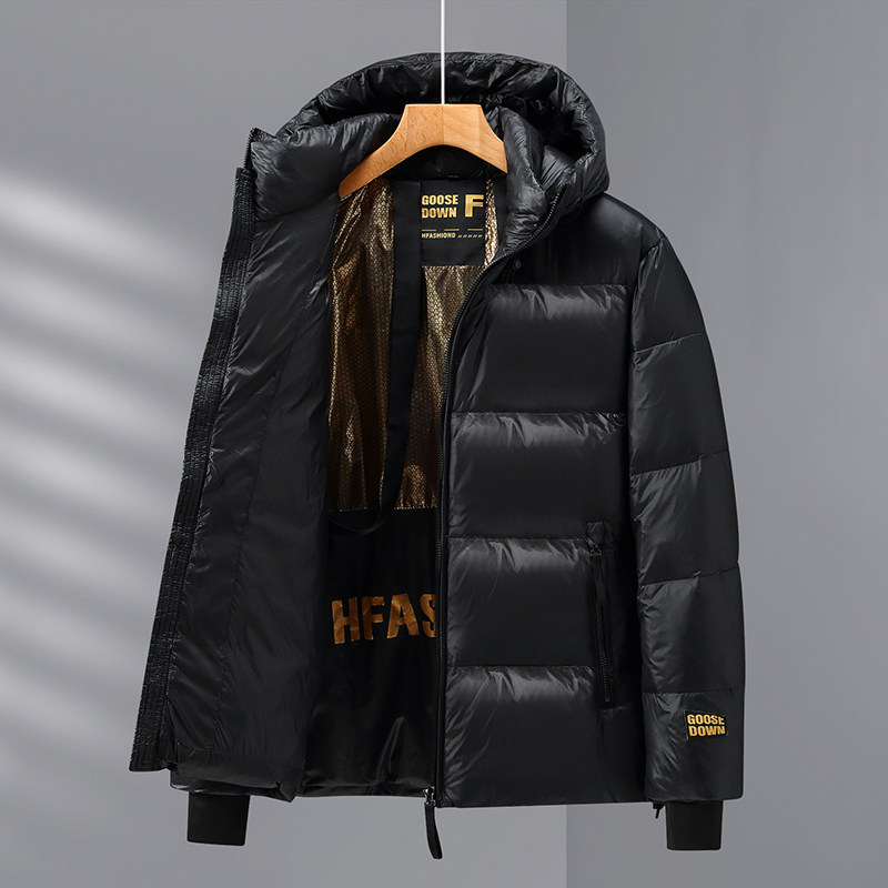 冬季新款黑金羽绒服休闲舒适外套男女同款DS-B247-YF490-P105,男装羽绒服,电商B247
