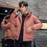 2020电商B247冬季新款羽绒服男外穿免烫加厚韩版流行短款7804-P90，男装羽绒服，电商B247