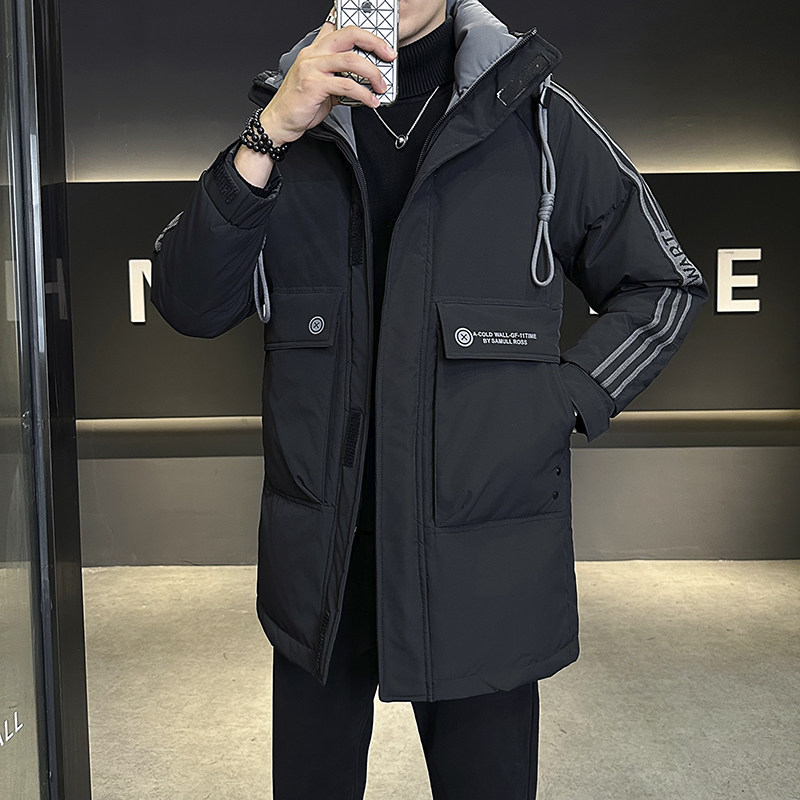 冬季新款新标潮牌白鸭绒外套羽绒服男女同款B247-68117-P258,男装羽绒服,电商B247