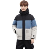 2021电商B247冬季新款加厚白鸭绒羽绒服拼色时尚工装MY801-P135，男装羽绒服，电商B247