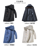 2022冬季工装外套羽绒服舒适加厚抗寒外穿男装DS-B247-MY68-P120，男装羽绒服，电商B247