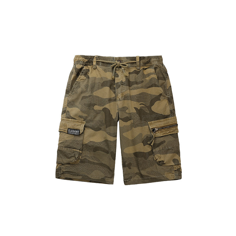 2021夏季新款工装短裤男痞帅青年休闲迷彩9383-P65（控价低98,男装休闲裤,电商B247