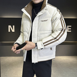 冬季新款新标潮牌白鸭绒外套羽绒服男女同款B247-7008-P160，男装羽绒服，电商B247